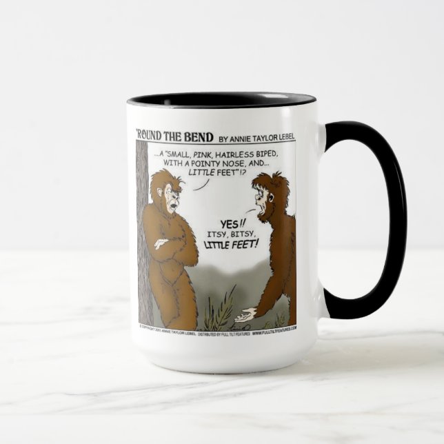 Bigfoot Mug (Right)