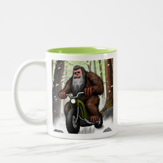 bigfoot mug (Left)