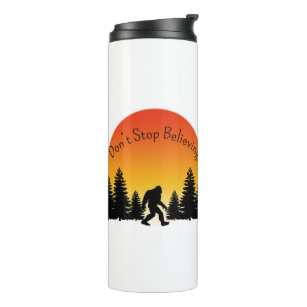 Bigfoot Mug "Don't Stop Believing"