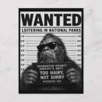 Bigfoot Mugshot