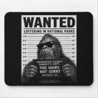 Bigfoot Mugshot