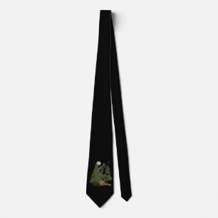 Bigfoot Neck Tie