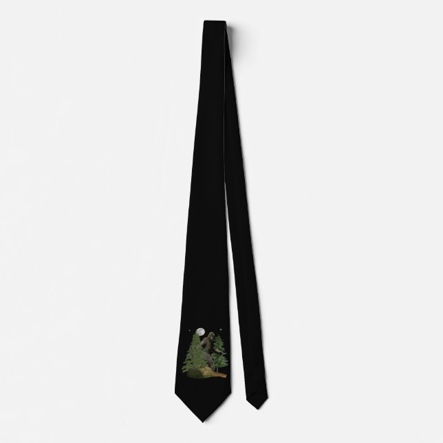 Bigfoot Neck Tie (Front)