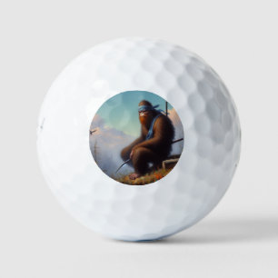Bigfoot Ninja Golf Balls