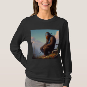 Bigfoot Ninja T-Shirt