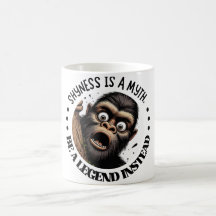 Bigfoot: No More Shyness