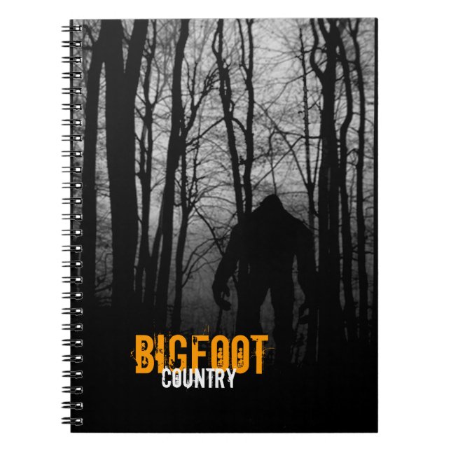 Bigfoot Notebook (Front)