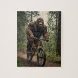 Bigfoot on wheels jigsaw puzzle