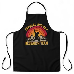 Bigfoot Original Research Team  Apron