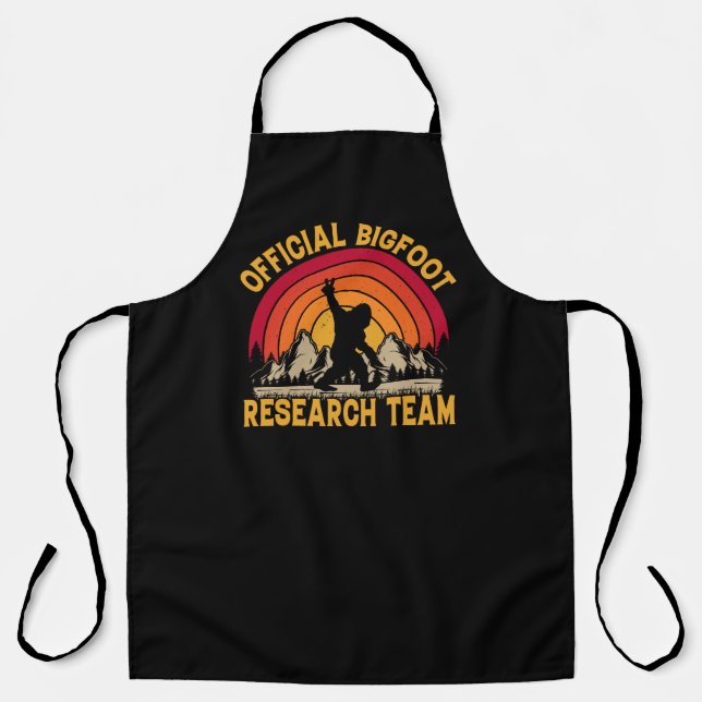 Bigfoot Original Research Team  Apron (Front)