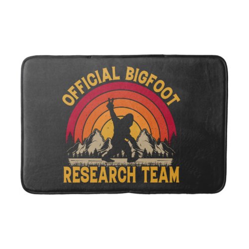 Bigfoot Original Research Team Bath Mat