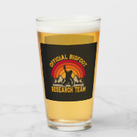 Bigfoot Original Research Team Beer Glass