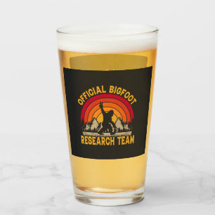 Bigfoot Original Research Team Beer Glass