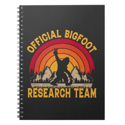 Bigfoot Original Research Team Notebook