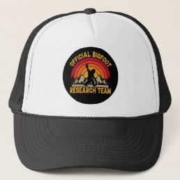 Bigfoot Original Research Team  Trucker Hat