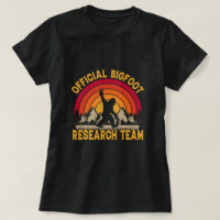 Bigfoot Original Research Team Womens