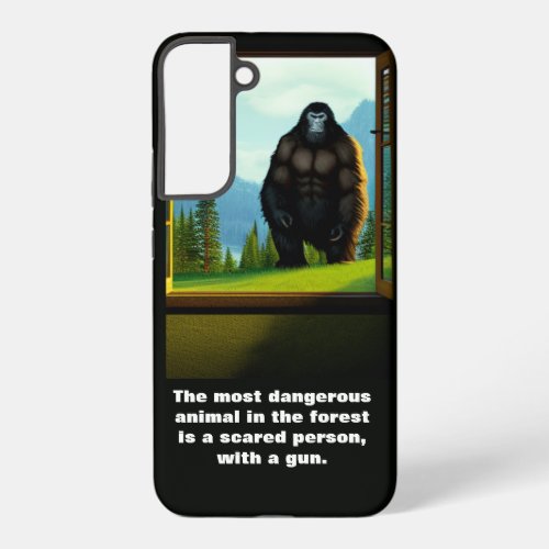 Bigfoot Outside Samsung Galaxy S22 Case