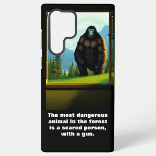 Bigfoot Outside Samsung Galaxy S22 Ultra Case