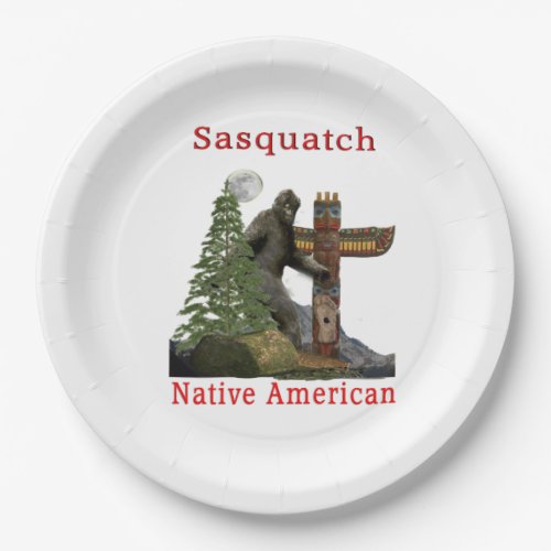 bigfoot paper plates