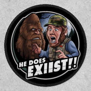 Bigfoot Patch