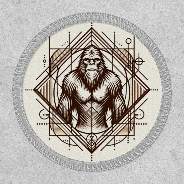 bigfoot patch (Front)