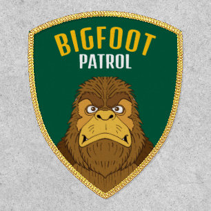 Bigfoot Patrol Patch