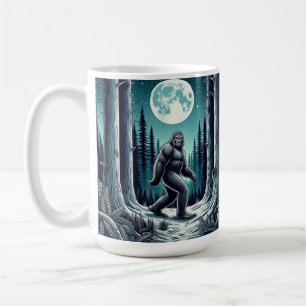 Bigfoot, Perfect for Sasquatch Lovers Coffee Mug