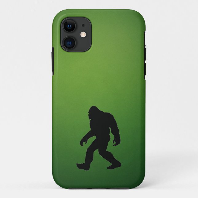 Bigfoot Phone Case (Back)