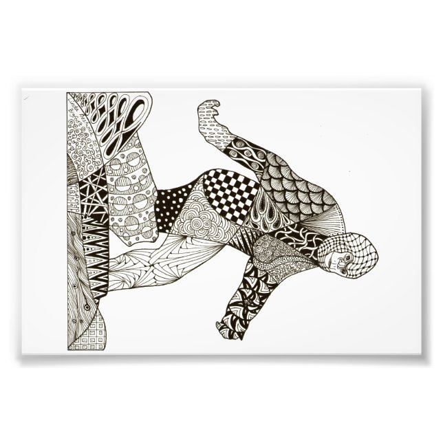 Bigfoot Photo Print (Front)