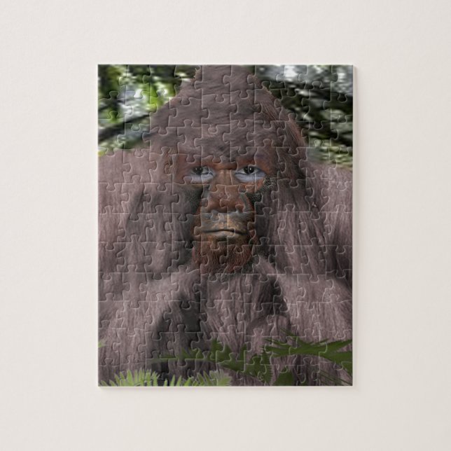 BIGFOOT PHOTOGRAGH JIGSAW PUZZLE (Vertical)