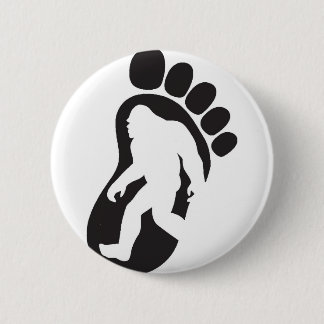 Bigfoot Pinback Button