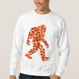 Bigfoot Pizza Sweatshirt