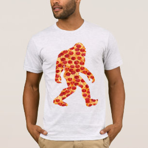 Bigfoot Pizza  T-Shirt
