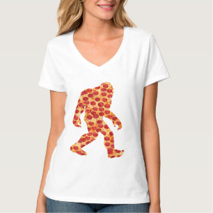 Bigfoot Pizza    T-Shirt