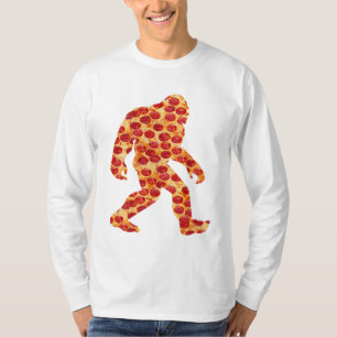 Bigfoot Pizza   T-Shirt