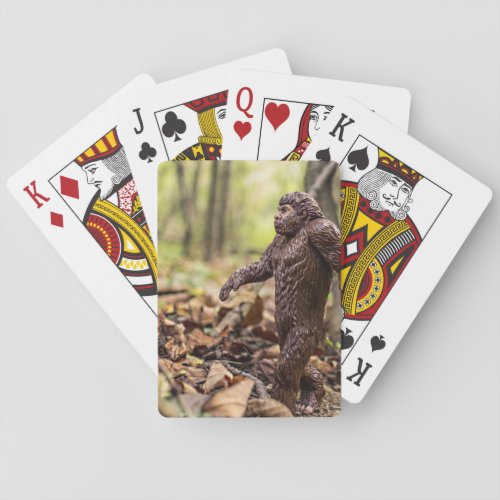 Bigfoot Playing Cards  Sasquatch Game