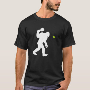 Bigfoot playing Pickleball T Shirt