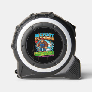 Bigfoot Plumbing-Being a Plumbing Detective Tape Measure