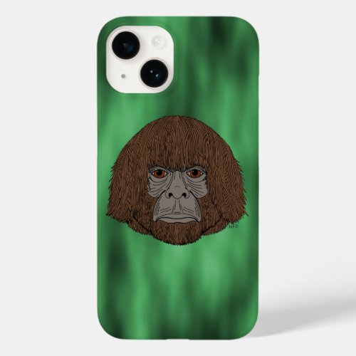 Bigfoot Portrait 2 Human_Like Case_Mate iPhone C Case_Mate iPhone 14 Case