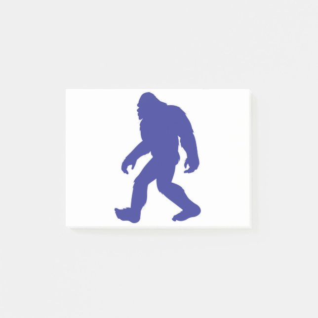 Bigfoot Post-it Notes (Front)