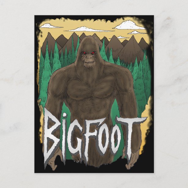 Personalized Bigfoot Gifts on Zazzle