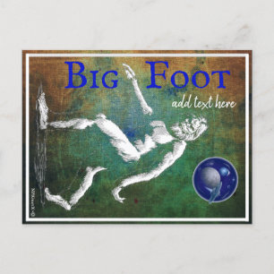 Bigfoot Postcard