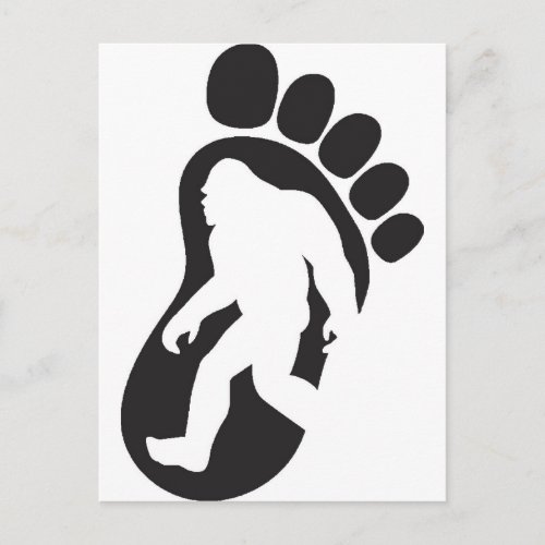 Bigfoot Postcard