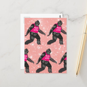 Bigfoot Postcard