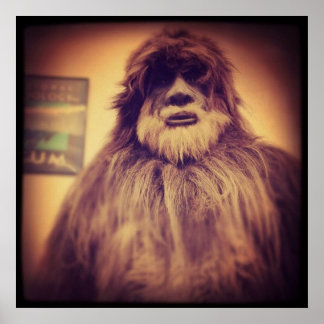 BIGFOOT! POSTER