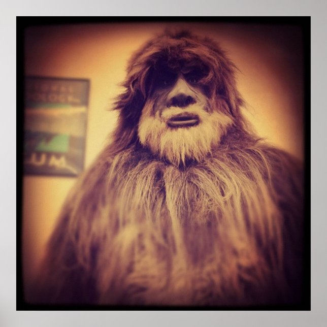 BIGFOOT! POSTER (Front)