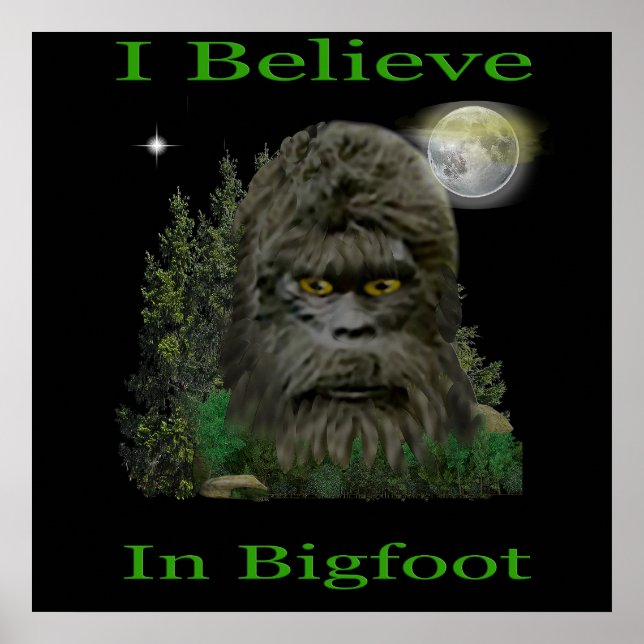 Bigfoot Poster (Front)