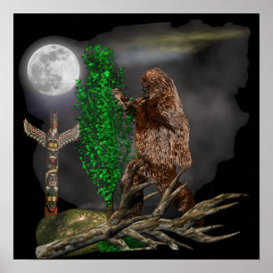 bigfoot poster