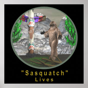 Bigfoot Poster