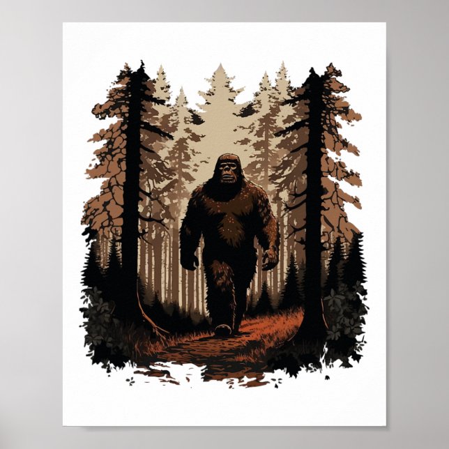 Bigfoot  poster (Front)